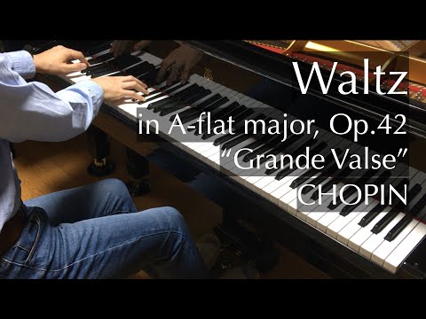 Chopin - Waltz in A-flat major, Op. 42 "Grande Valse" - pianomaedaful