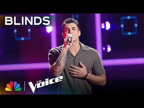 Jonny Rey Gives the Coaches Chills with Maroon 5's "She Will Be Loved" | Voice Blind Auditions | NBC