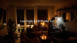 Late night R&B Playlist Vol 5 🩵 | 6lack Kehlani Bryson Tiller Jhene Aiko Snoh Mix | @markmark