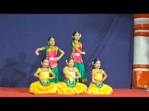 Ganesh Vandana | Bharatnatyam | Children dance performance