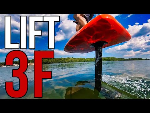 Lift 3F eFoil Review - Unboxing, Setup, 1st Ride