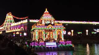 Teppotsavam in Tirumala,  Swami Pushkarini, Utsava Murtis, Float Festival, Srivari Teppotsavam, TTD