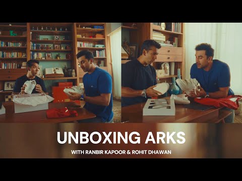 The First SNEAKER Unboxing Of Ranbir Kapoor's Lifestyle Brand ARKS | Launching on 14.02.25