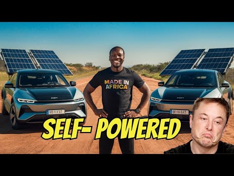 Africa’s Self Powered Car STUNS Engineers | Elon Musk Shocked ! Maxwell Chikumbutso Rocked 🔥🔥🔥