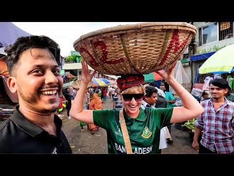 Alone in Dhaka’s Train Village, BANGLADESH 🇧🇩 (village life)