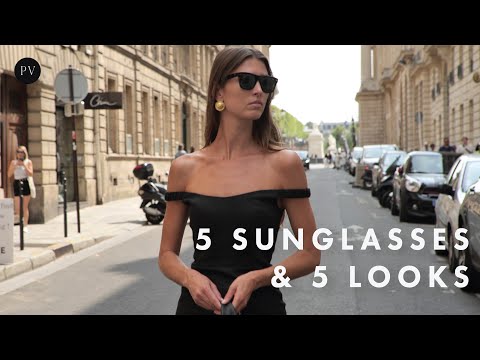 5 Essential Sunglasses 2023: Your French Style Guide | Parisian Vibe