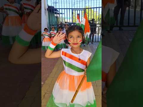 Suno gaur se duniya 🇮🇳vande mataram 🇮🇳jay ho#republicday #newcreativeactivity #school #uniqueideas