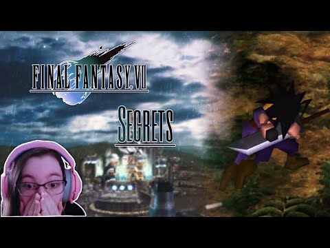 Reacting To SECRETS in Final Fantasy VII