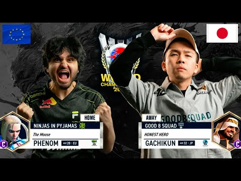 🔥Street Fighter League: World Championship-2024 - GACHIKUN (rashid) vs. PHENOM (cammy)