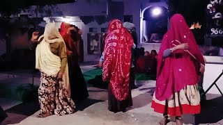 #Rajasthani_desi_dance_viral_video_2024 | भोली गुर्जरी की हरजी सुण लिज्यो | गायक ईश्वरराम जी महाराज