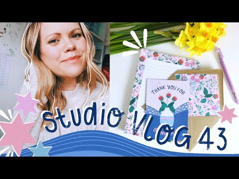 Studio Vlog 43: Flagging (but hanging on!) during a launch!