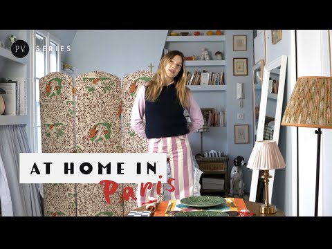 At Home in Paris: Colourful and Cozy Apartment of a Ceramist, 30 sqm/323 sqft