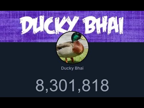 Ducky Bhai Live Subscriber Loss | @badlaabrother