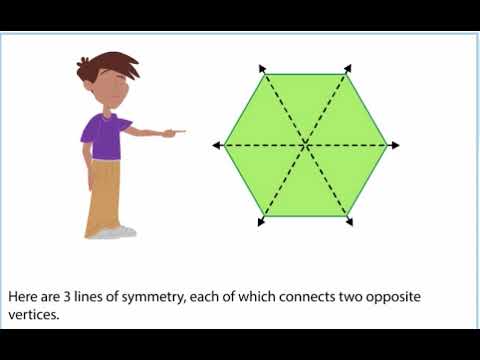 16 - 10 Lines of Symmetry