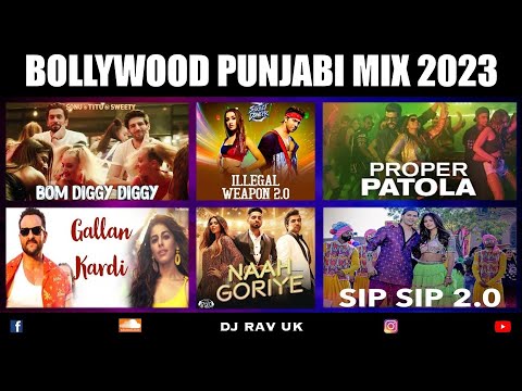 Bollywood DJ Remix Songs | Bollywood Punjabi Mix 2024 | Bollywood Mix 2024 | Bollywood Songs 2024