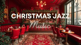 Christmas Ambience 2025 🎄 Work Jazz Playlist: Cozy Winter Music for Focus and Productivity