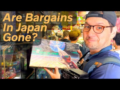 Hunting For Retro Game Bargains In Japan | Price-Checking In OSAKA!