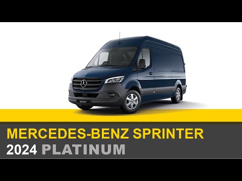 Euro NCAP Commercial Van Safety Tests - Mercedes-Benz Sprinter 2024