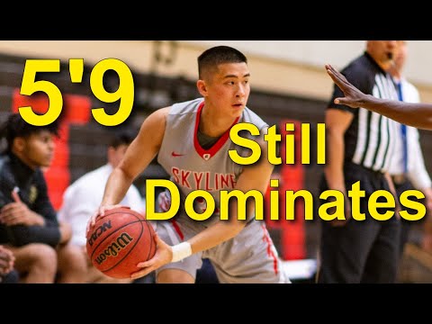 5'9 Walter Lum - Player Breakdown (Tips For Undersized Guards)