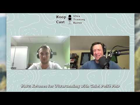 Ketones for Ultrarunning with Chiel Poffé PhD | KoopCast Episode #180