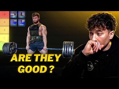 Ranking the Deadlifts of Fitness YouTubers: Are They Actually Strong?