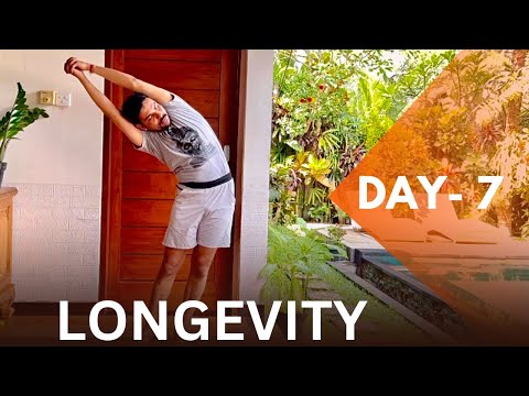 DAY- 7| LONGEVITY | 21 Days Yoga Challenge |  STAY YOUNG YOGA | ​⁠@PrashantjYoga