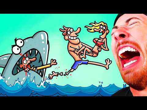 Worlds WEIRDEST Animations YOU WILL LAUGH (Funny Cartoons)