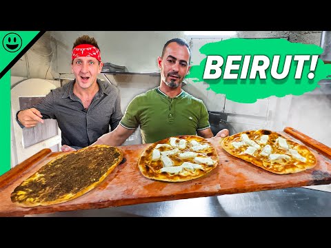 Lebanon Street Food Marathon!! From $100 to $1000!!