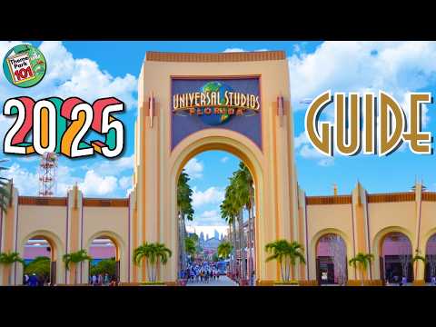 Universal Studios Florida RIDES & ATTRACTIONS - 2025 - Universal Orlando Resort