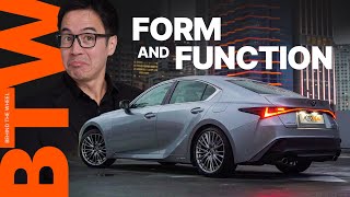 2022 Lexus IS 300h Premier Review | Behind the Wheel