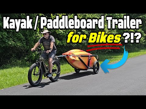 Quality, AFFORDABLE Kayak Trailer....for Bikes?  *Unsponsored*