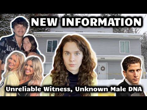 The IDAHO 4 | NEW Information, Unknown Male DNA & Unreliable Witness