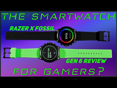 The Smartwatch for Gamers? | Razer x Fossil Gen 6 [Review & Comparison]