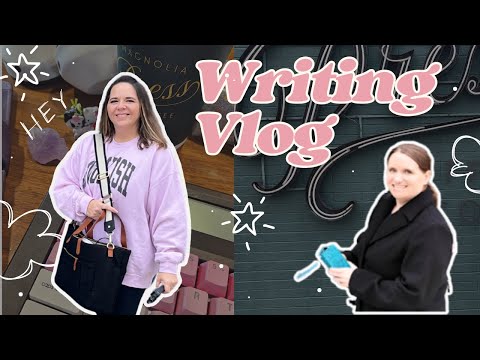 Writing Over 10,000 Words In Waco 📖🩷 Writing Retreat Vlog