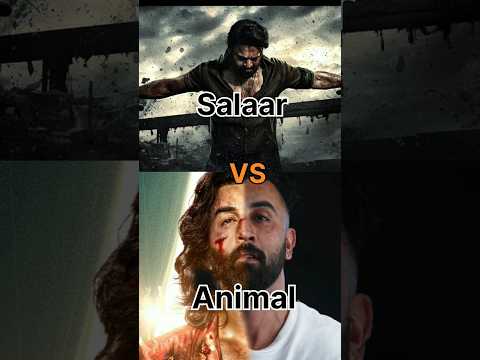 Salaar vs Animal Day 9 All India BOC Comparison || #salaarboxofficecollection #animal #prabhas