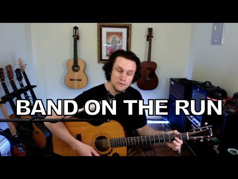 Band On The Run - Paul McCartney & Wings (acoustic cover)