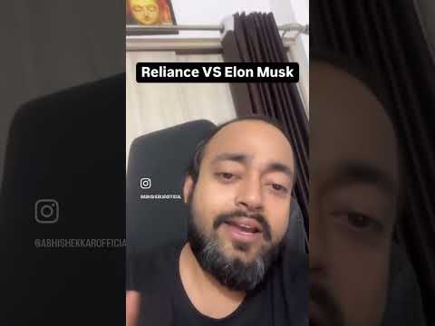 Reliance Vs Elon Musk #ambani #elonmusk #abhishekkar