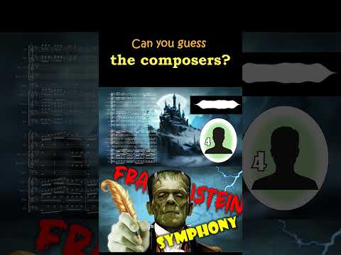 Frankenstein Symphony #classicalmusic