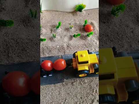 #tractor #tractorvideo #crane #toys #diy #minitractor #trolley #jcb #truck #bulldozer