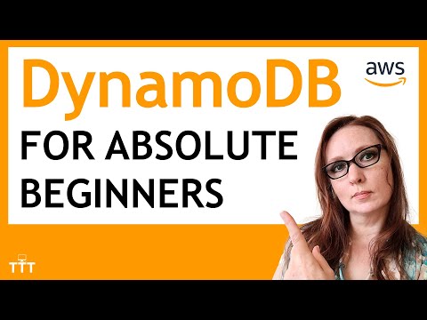 Amazon/AWS DynamoDB Tutorial for Beginners | Create Your First DynamoDB Table and Items