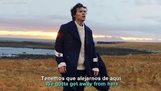 Harry Styles - Sign of the Times // Lyrics + Español // Video Oficial