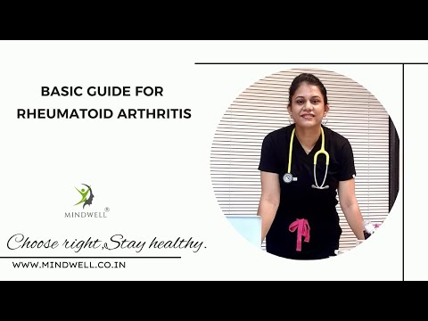 Basic Guide For Rheumatoid Arthritis