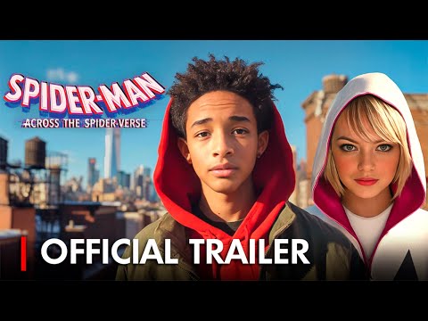 SPIDER-MAN: Miles Morales | Movie Trailer (2025) - Jaden Smith, Emma Stone