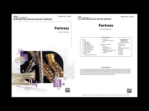 Fortress, by Chris M. Bernotas – Score & Sound