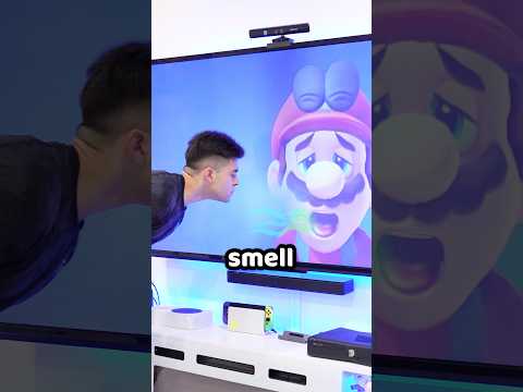 Smelling Mario’s Breath!