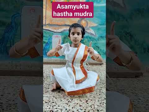 asamyukta hastha mudras hand gestures #viral #classicaldance #bharatnatyam #kidslearning