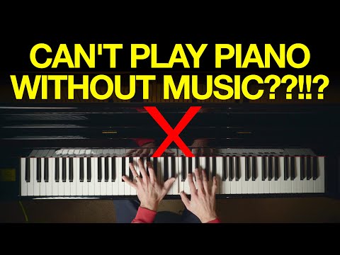 How to improvise on the piano 🎹