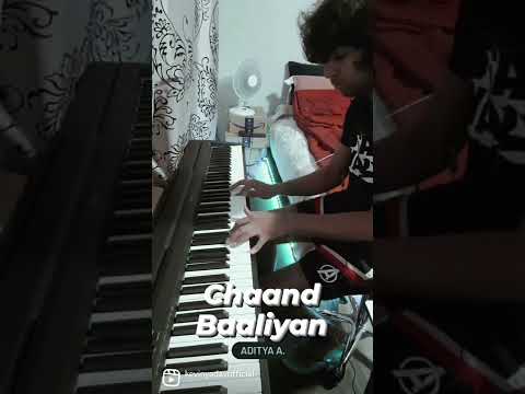 Chaand Baaliyan (Piano Cover) @adityaa007 | Kevin Yadav