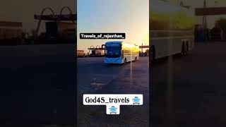 m.r travels new B11R Volvo bus banglore to jodhpur 🚍😀#jakhar #trending #support #volvo