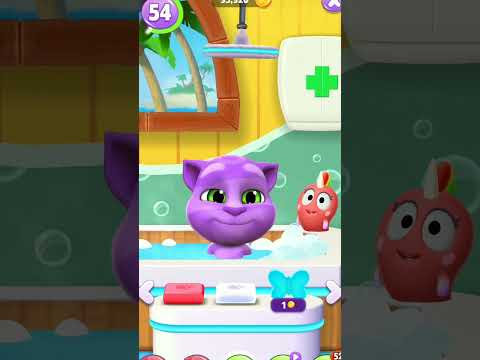 Talking tom 😄😲😄 #funny #talkingtom #shortsviral #shortvideo